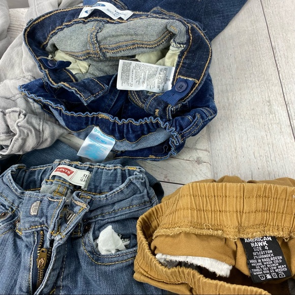 Boys Jeans/Pants/shortssizes 2T, 3T,4T,5T